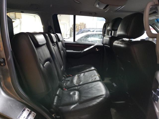 5N1BR18B38C613472 - 2008 NISSAN PATHFINDER LE 灰色 照片 10