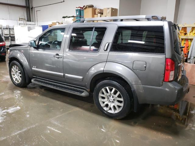 5N1BR18B38C613472 - 2008 NISSAN PATHFINDER LE 灰色 照片 2