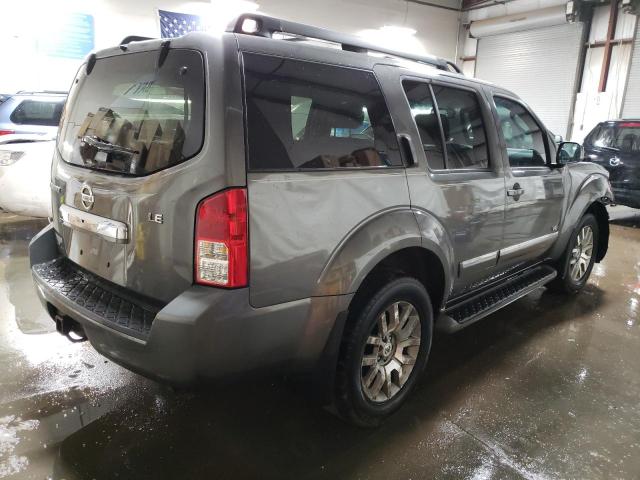 5N1BR18B38C613472 - 2008 NISSAN PATHFINDER LE 灰色 照片 3