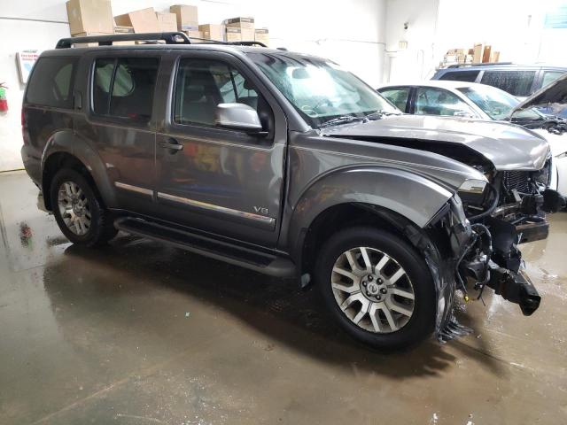 5N1BR18B38C613472 - 2008 NISSAN PATHFINDER LE 灰色 照片 4