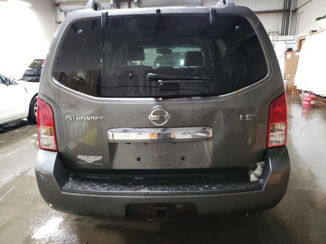 5N1BR18B38C613472 - 2008 NISSAN PATHFINDER LE 灰色 照片 6