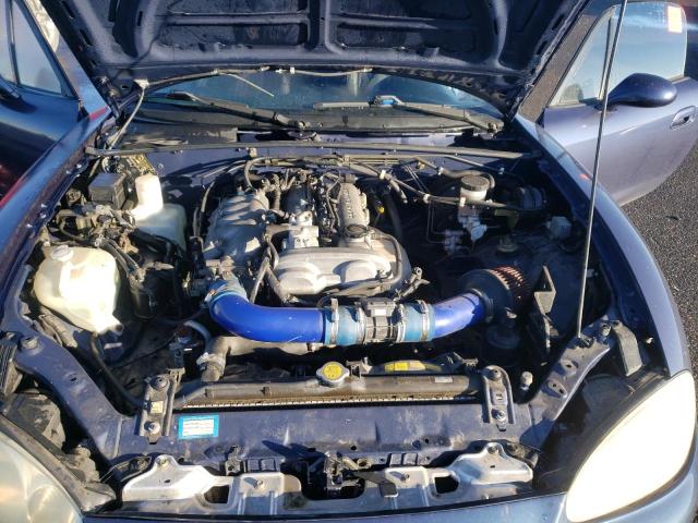 JM1NB353620220539 - 2002 MAZDA MX-5 MIATA BASE BLUE photo 11