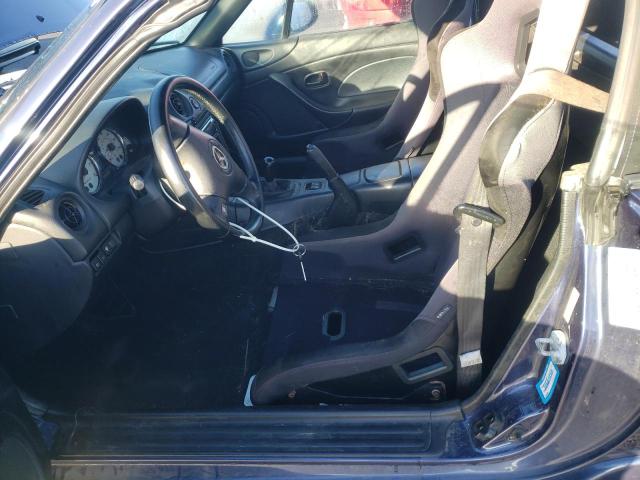JM1NB353620220539 - 2002 MAZDA MX-5 MIATA BASE BLUE photo 7