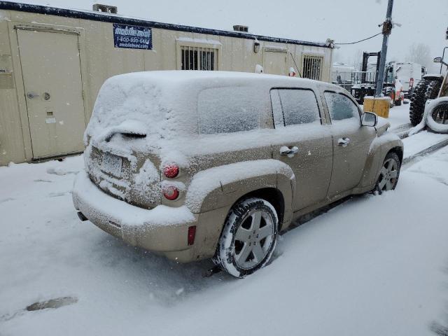 3GNDA33P87S602745 - 2007 CHEVROLET HHR LT GOLD photo 3