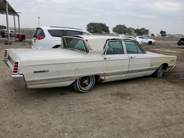 6Z62M553446 - 1966 MERCURY MONTEREY WHITE photo 3