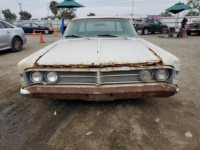 6Z62M553446 - 1966 MERCURY MONTEREY WHITE photo 5