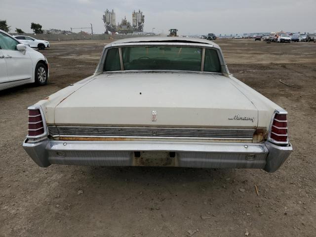 6Z62M553446 - 1966 MERCURY MONTEREY WHITE photo 6