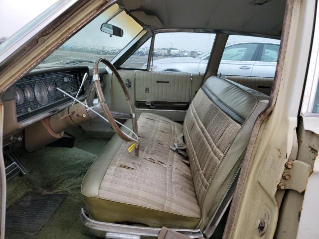 6Z62M553446 - 1966 MERCURY MONTEREY WHITE photo 7