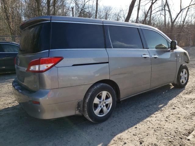 JN8AE2KP8D9066099 - 2013 NISSAN QUEST S GRAY photo 3