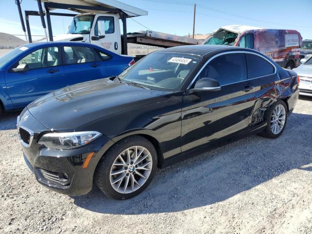 WBA1F5C50FV256414 - 2015 BMW 228 I BLACK photo 1