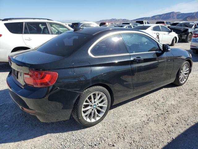 WBA1F5C50FV256414 - 2015 BMW 228 I BLACK photo 3