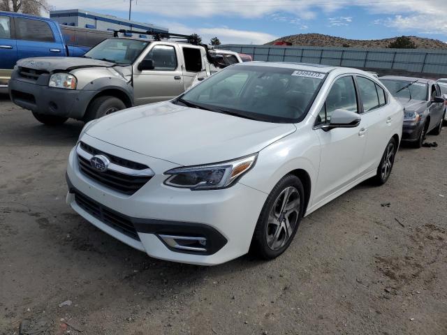 4S3BWAN66L3011811 - 2020 SUBARU LEGACY LIMITED WHITE photo 1