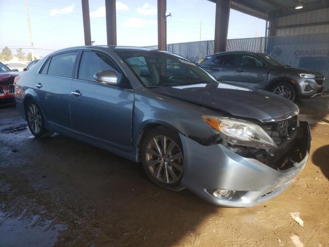 4T1BK3DB8BU425439 - 2011 TOYOTA AVALON BASE 蓝色 照片 4