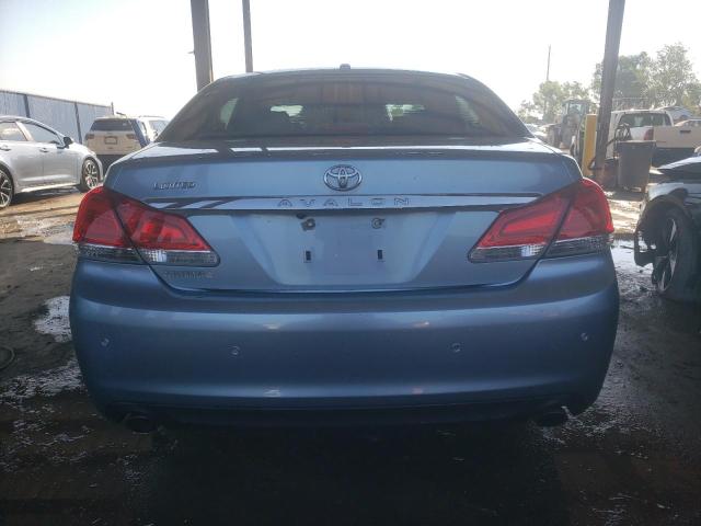 4T1BK3DB8BU425439 - 2011 TOYOTA AVALON BASE 蓝色 照片 6