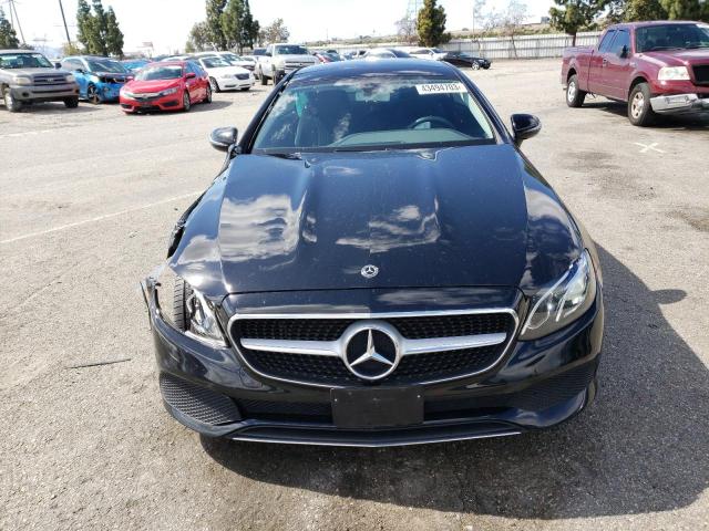 W1K1J6HB5LF145455 - 2020 MERCEDES-BENZ E 450 BLACK photo 5