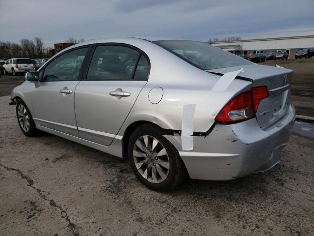 2HGFA1F83BH531185 - 2011 HONDA CIVIC EX SILVER photo 2