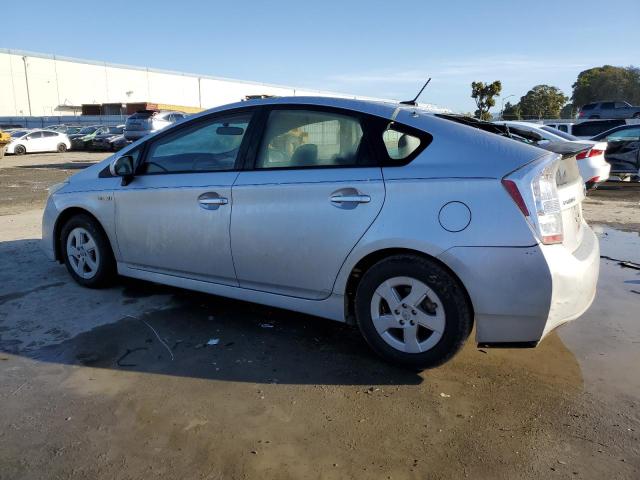 JTDKN3DU9A0167449 - 2010 TOYOTA PRIUS SILVER photo 2