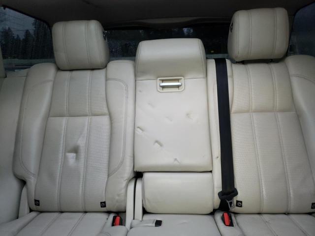 SALGS2DF7DA106327 - 2013 LAND ROVER RANGE ROVE HSE BLACK photo 10