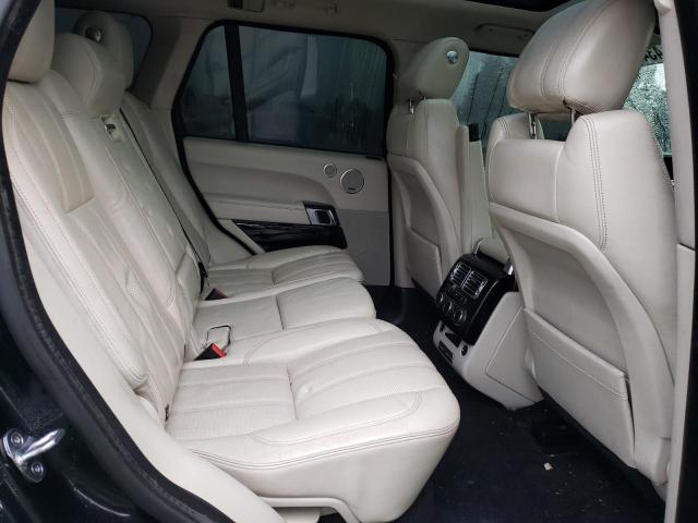 SALGS2DF7DA106327 - 2013 LAND ROVER RANGE ROVE HSE BLACK photo 11