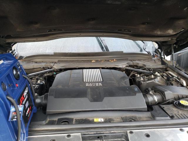 SALGS2DF7DA106327 - 2013 LAND ROVER RANGE ROVE HSE BLACK photo 12