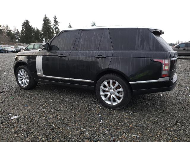 SALGS2DF7DA106327 - 2013 LAND ROVER RANGE ROVE HSE BLACK photo 2
