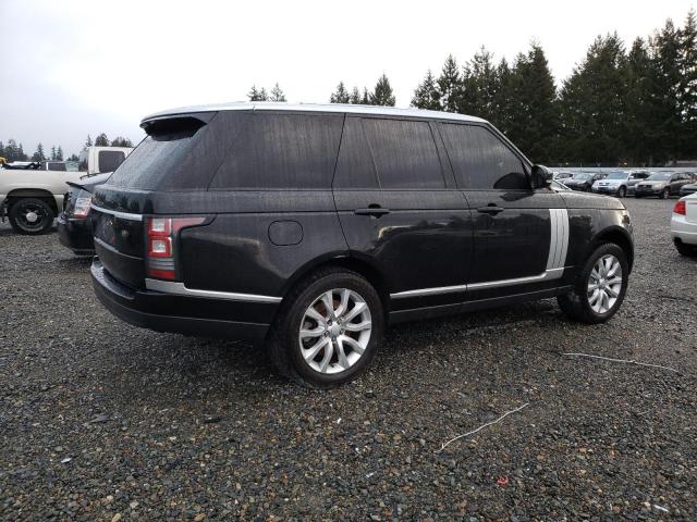 SALGS2DF7DA106327 - 2013 LAND ROVER RANGE ROVE HSE BLACK photo 3