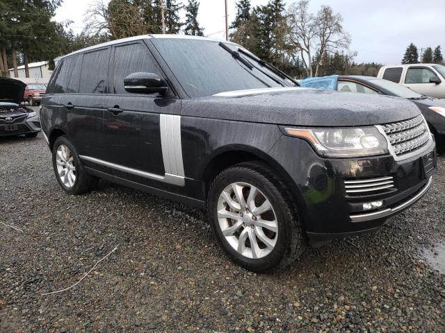 SALGS2DF7DA106327 - 2013 LAND ROVER RANGE ROVE HSE BLACK photo 4