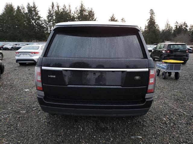 SALGS2DF7DA106327 - 2013 LAND ROVER RANGE ROVE HSE BLACK photo 6
