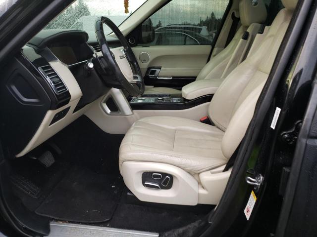 SALGS2DF7DA106327 - 2013 LAND ROVER RANGE ROVE HSE BLACK photo 7