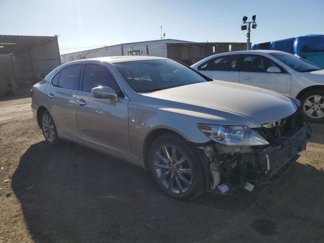 JTHCL5EF2A5004715 - 2010 LEXUS LS 460 GOLD photo 4