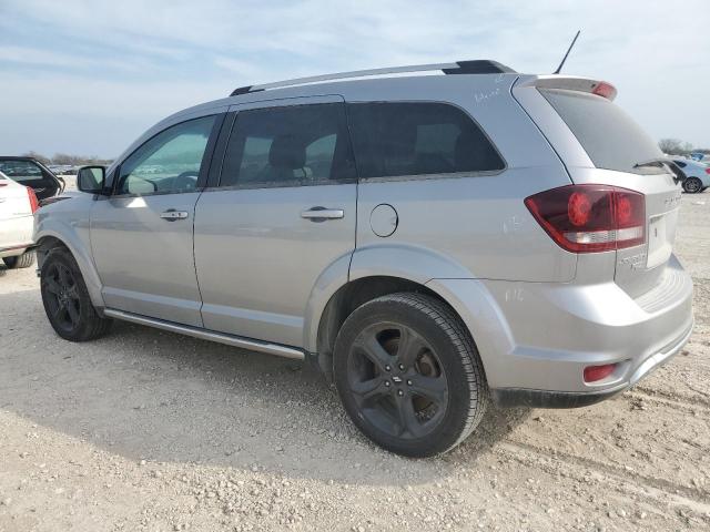 3C4PDCGG0JT338980 - 2018 DODGE JOURNEY CROSSROAD GRAY photo 2