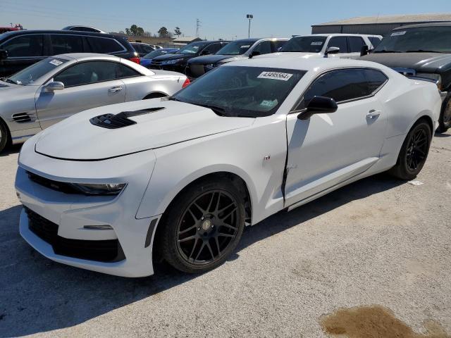 1G1FF1R72M0139513 - 2021 CHEVROLET CAMARO LZ WHITE photo 1