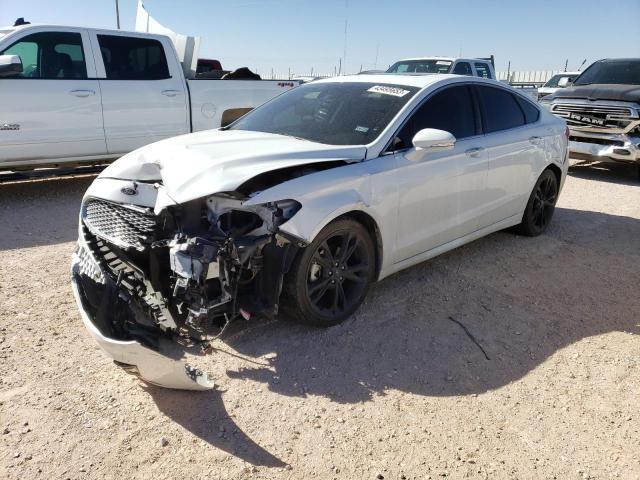 3FA6P0K99LR192935 - 2020 FORD FUSION TITANIUM WHITE photo 1