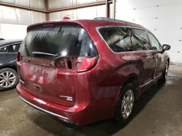 2C4RC3GG8MR545006 - 2021 CHRYSLER PACIFICA LIMITED RED photo 3