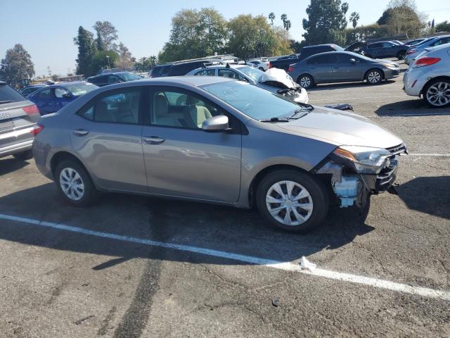 2T1BPRHE1GC645524 - 2016 TOYOTA COROLLA ECO GRAY photo 4