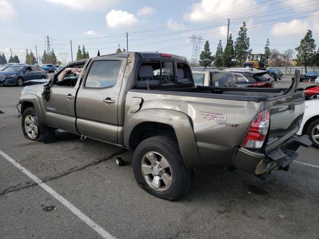 3TMJU62NX9M082026 - 2009 TOYOTA TACOMA DOUBLE CAB PRERUNNER BROWN photo 2