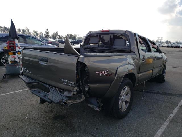 3TMJU62NX9M082026 - 2009 TOYOTA TACOMA DOUBLE CAB PRERUNNER BROWN photo 3