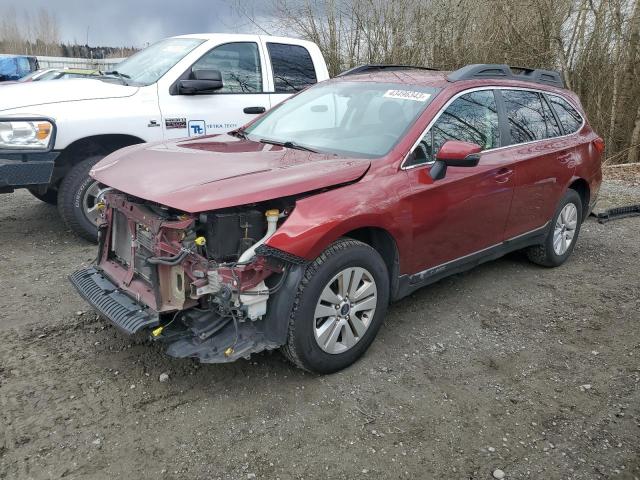 4S4BSAFC3F3235196 - 2015 SUBARU OUTBACK 2.5I PREMIUM RED photo 1