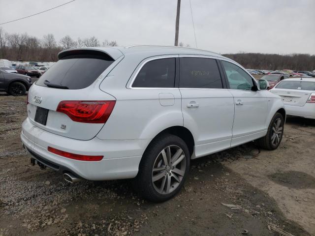 WA1WMAFE1DD006700 - 2013 AUDI Q7 PRESTIGE 白色 照片 3
