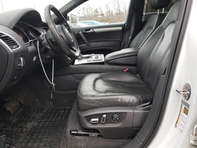 WA1WMAFE1DD006700 - 2013 AUDI Q7 PRESTIGE 白色 照片 7