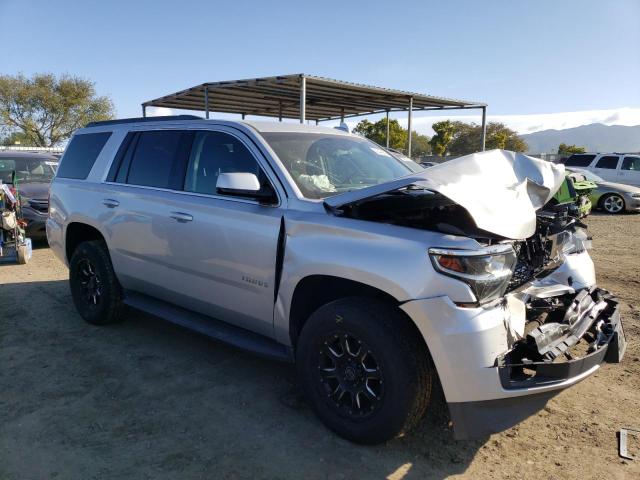 1GNSCAKC5HR284057 - 2017 CHEVROLET TAHOE C1500  LS SILVER photo 4