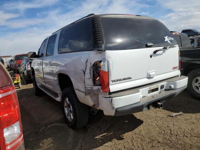 1GKFK66U26J114722 - 2006 GMC YUKON XL DENALI WHITE photo 2