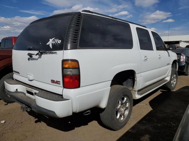 1GKFK66U26J114722 - 2006 GMC YUKON XL DENALI WHITE photo 3