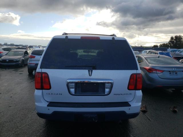 5LMFU27575LJ21165 - 2005 LINCOLN NAVIGATOR 白色 照片 6