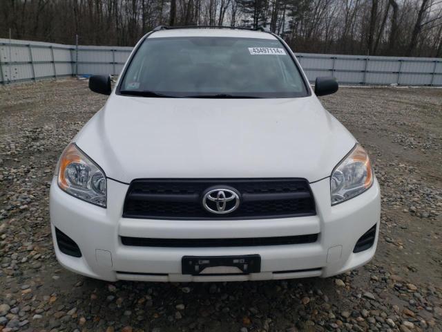 2T3BF4DV6CW237497 - 2012 TOYOTA RAV4 WHITE photo 5