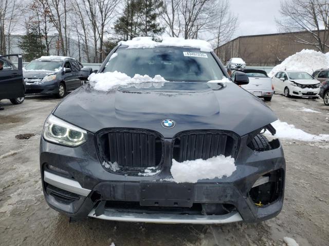 5UXTS1C01L9D50246 - 2020 BMW X3 XDRIVE30E CHARCOAL photo 5