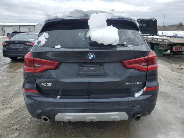 5UXTS1C01L9D50246 - 2020 BMW X3 XDRIVE30E CHARCOAL photo 6