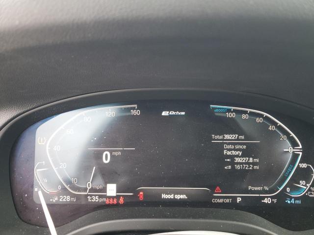 5UXTS1C01L9D50246 - 2020 BMW X3 XDRIVE30E CHARCOAL photo 9