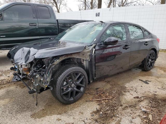 2HGFE2F58PH510971 - 2023 HONDA CIVIC SPORT 黑色 照片 1