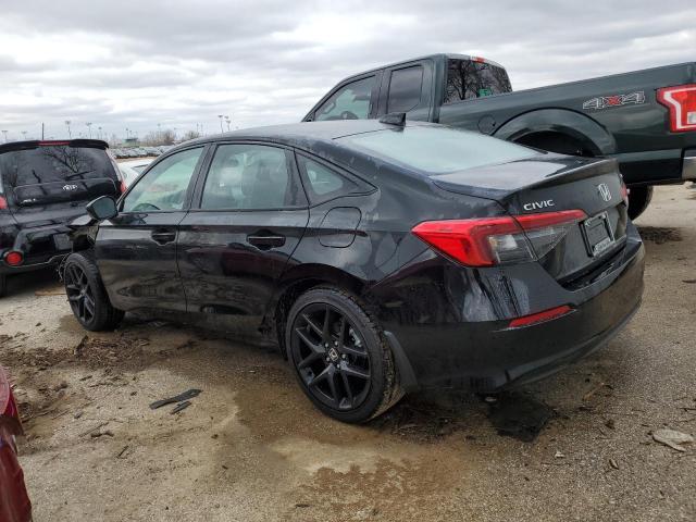 2HGFE2F58PH510971 - 2023 HONDA CIVIC SPORT 黑色 照片 2